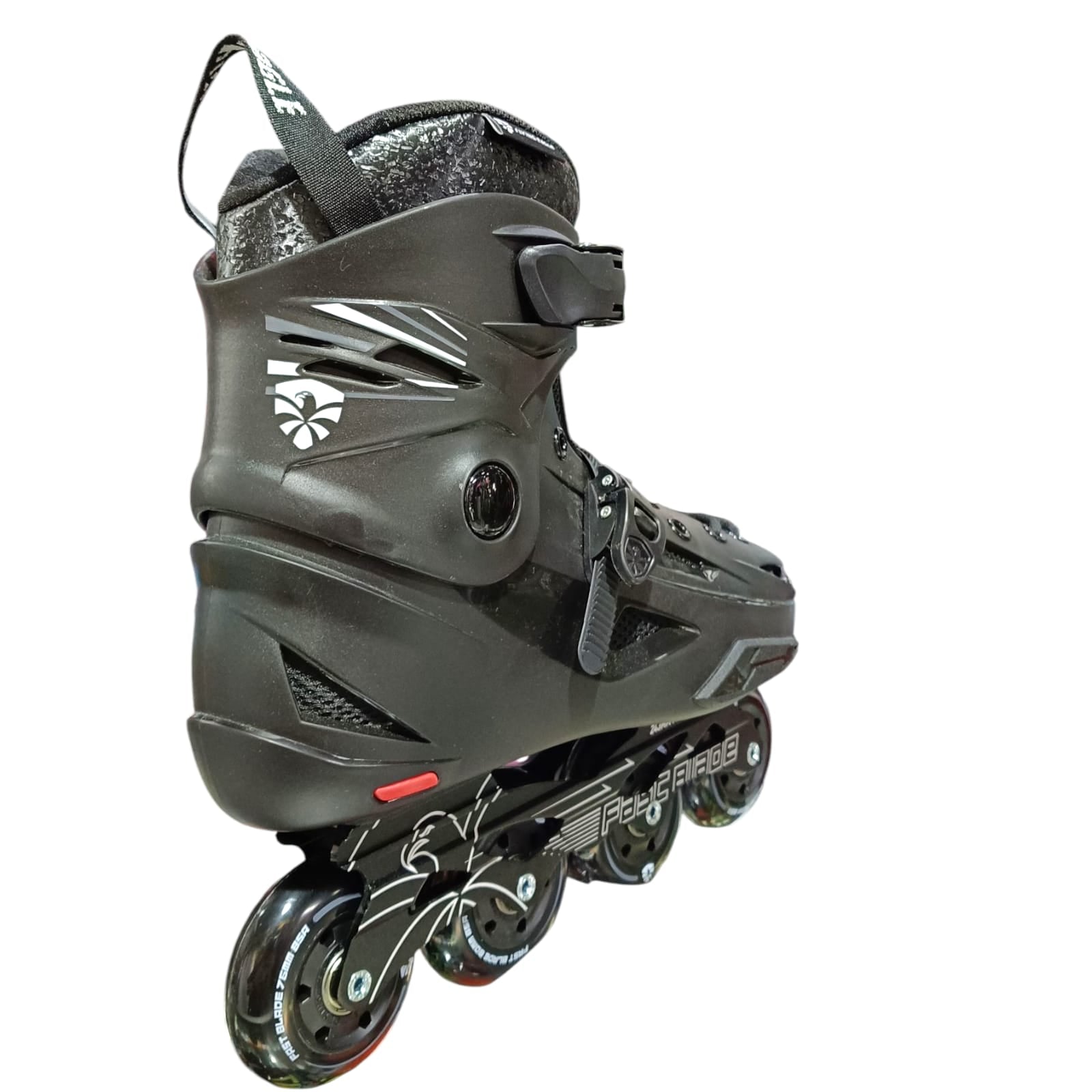 Patines Profesionales Freestyle Flying Eagle FATS BLADE – Negro – Ruedas Rockeables 76/80mm