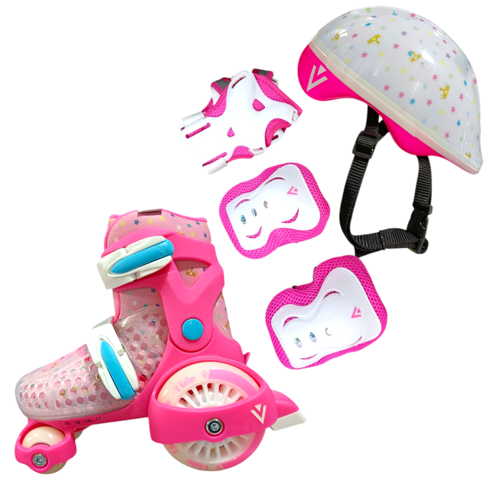 Kit de patin entrenador V Roller