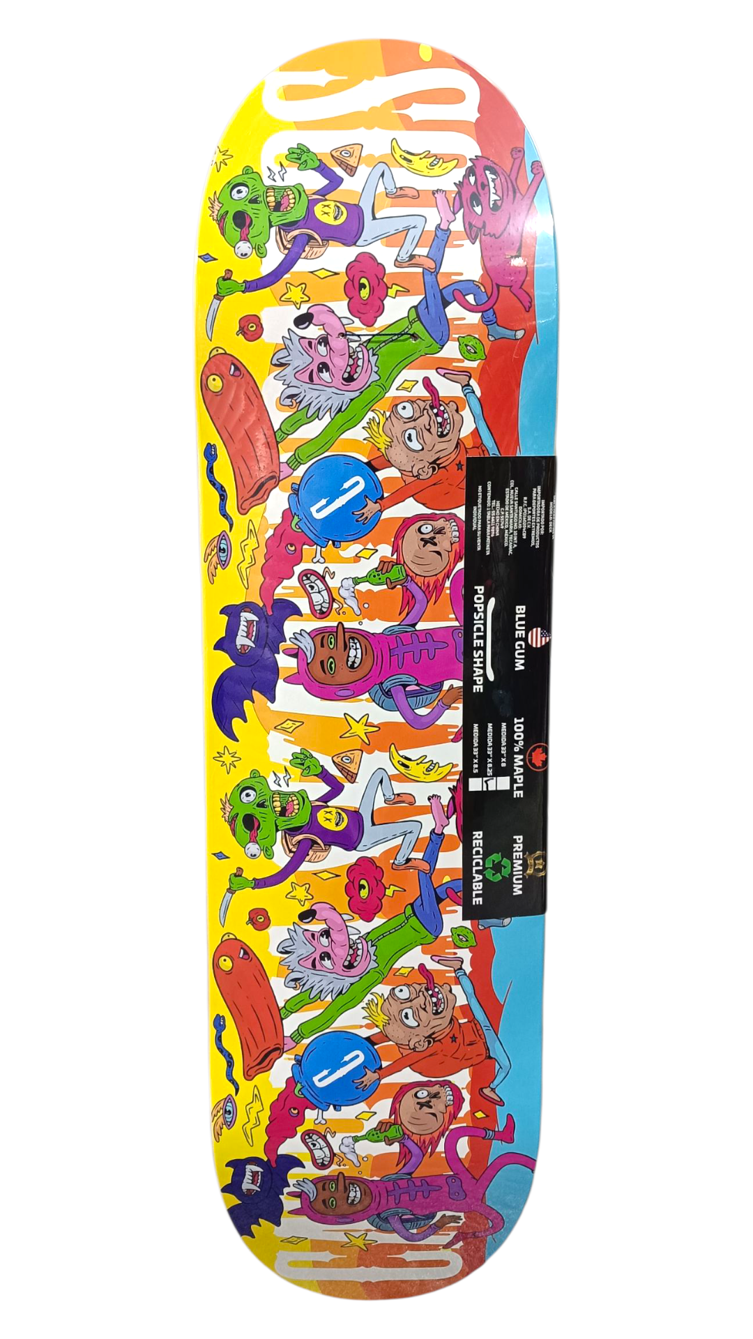 Tabla para skate CATRINA