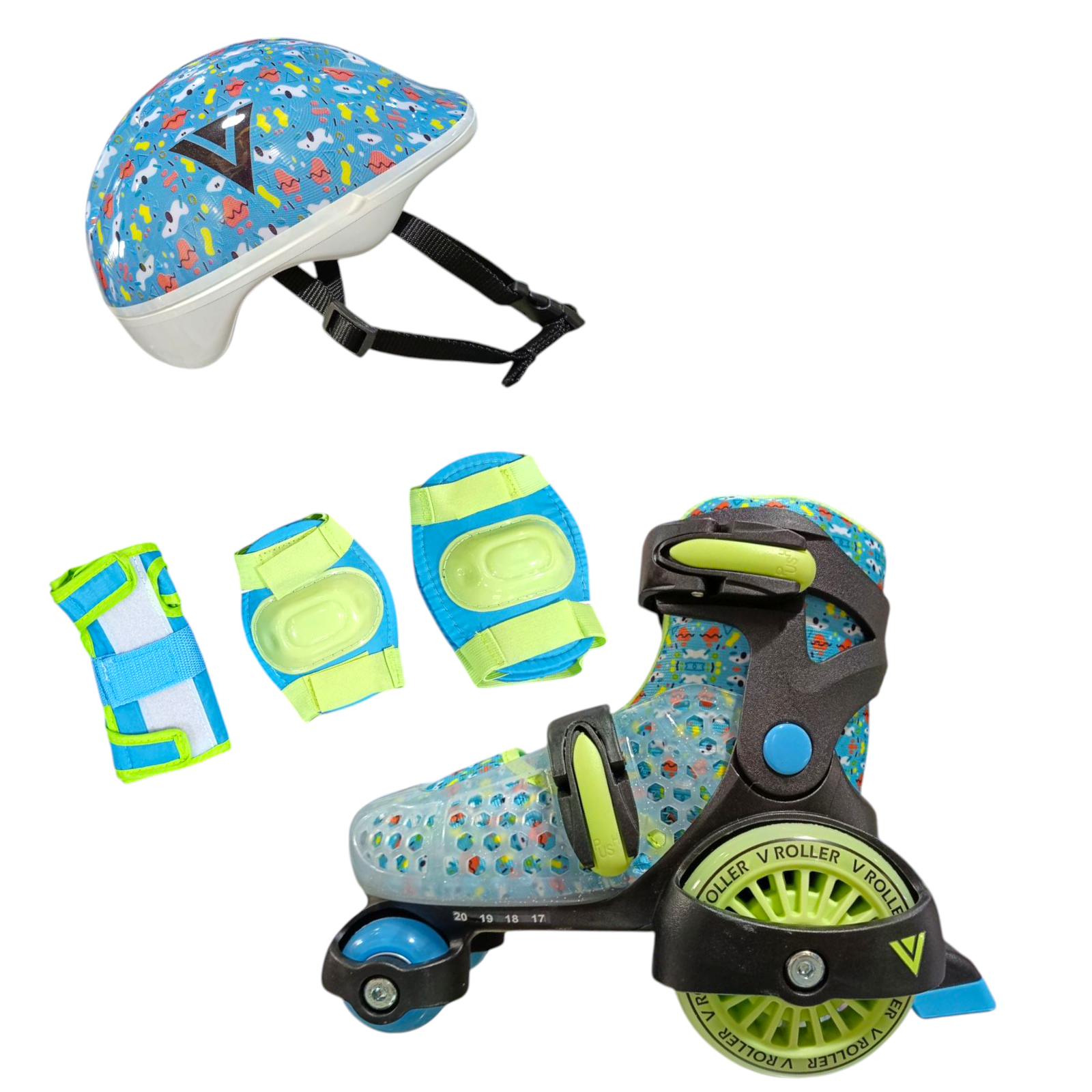 Kit de patín entrenador V Roller