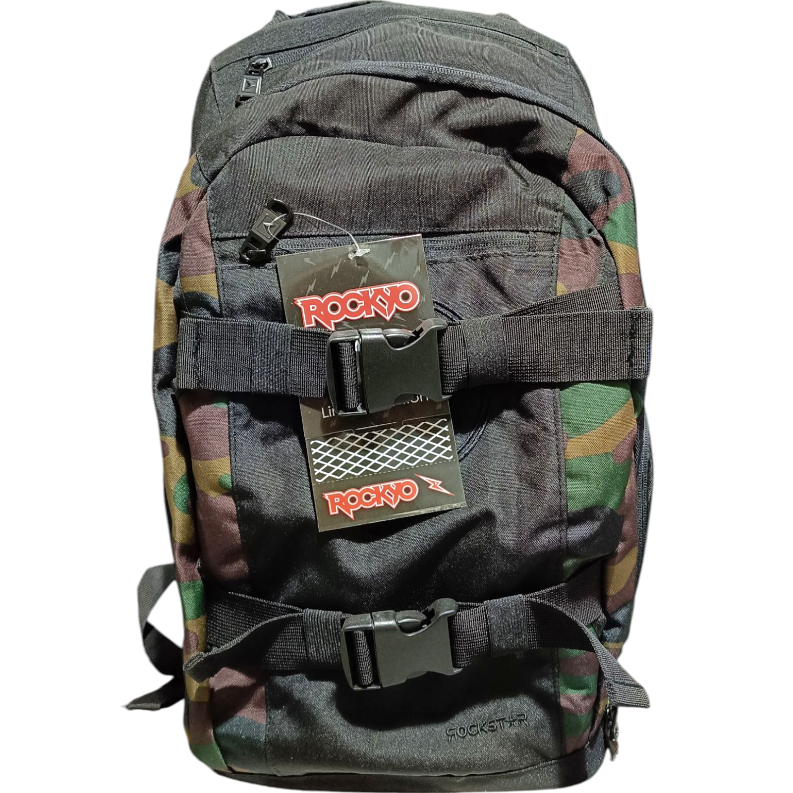 Mochila porta SKATE ROCKIO