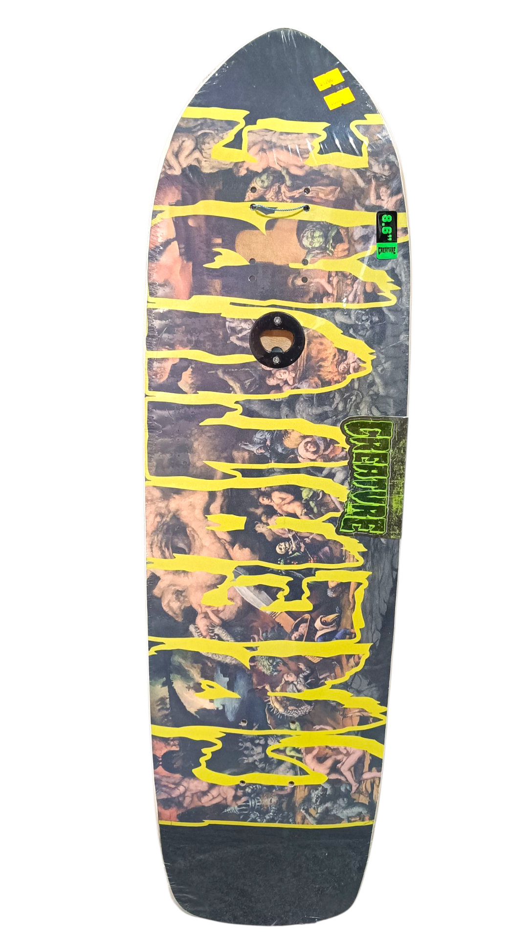 Tabla para SKATE CREATURE Crousier