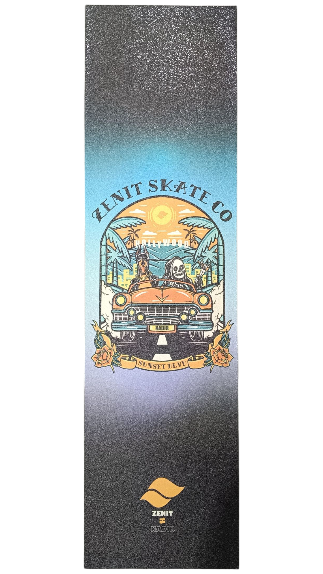 Lija para skate ZENIT