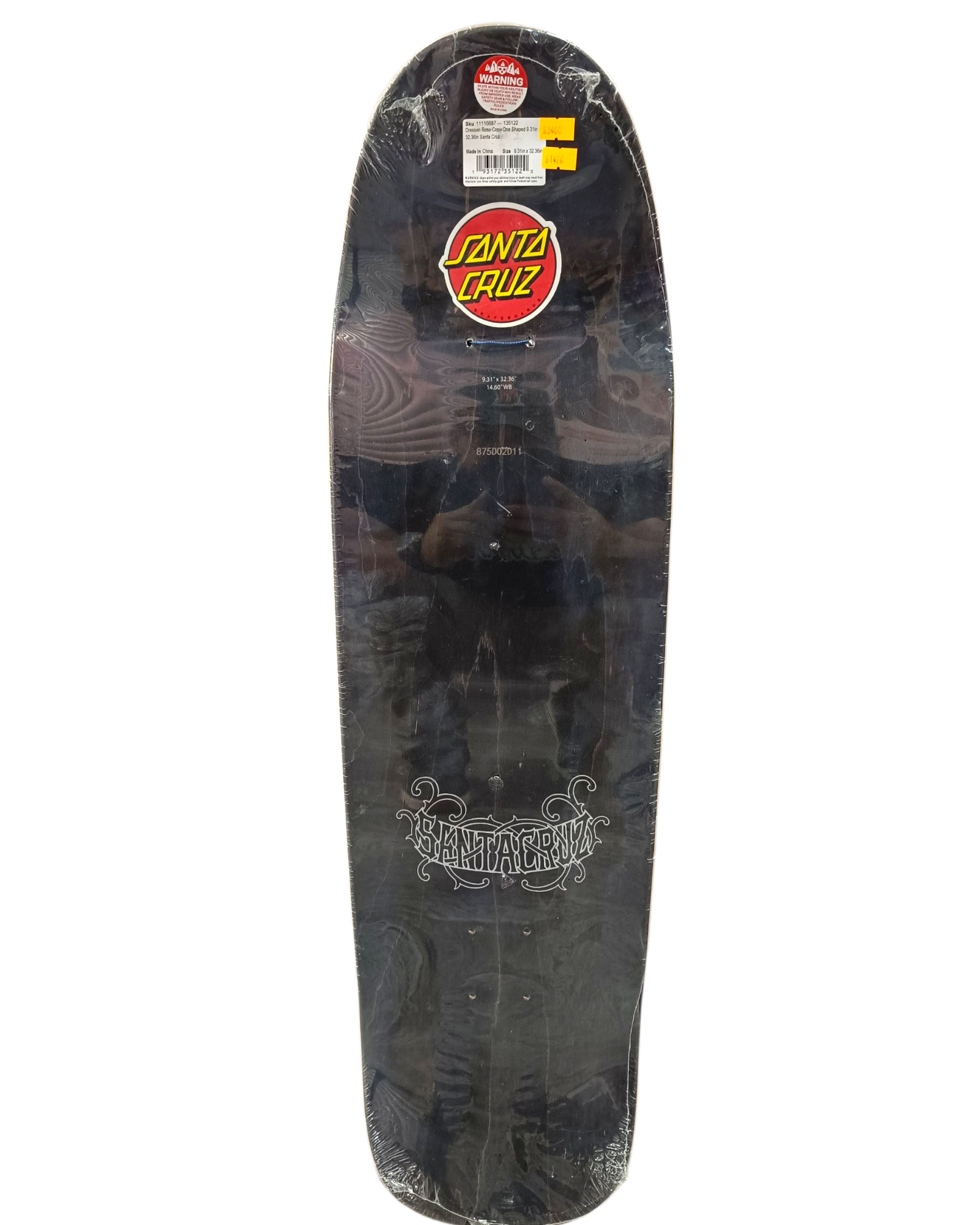 Tabla para skate SANTA CRUZ old school