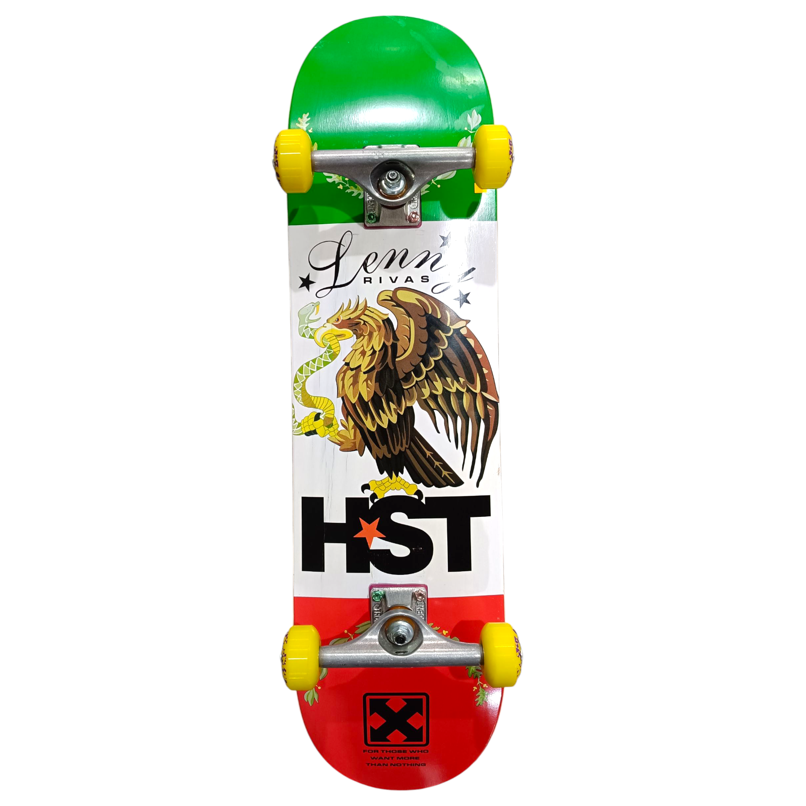 Patineta HST Edición Lenny Ryver