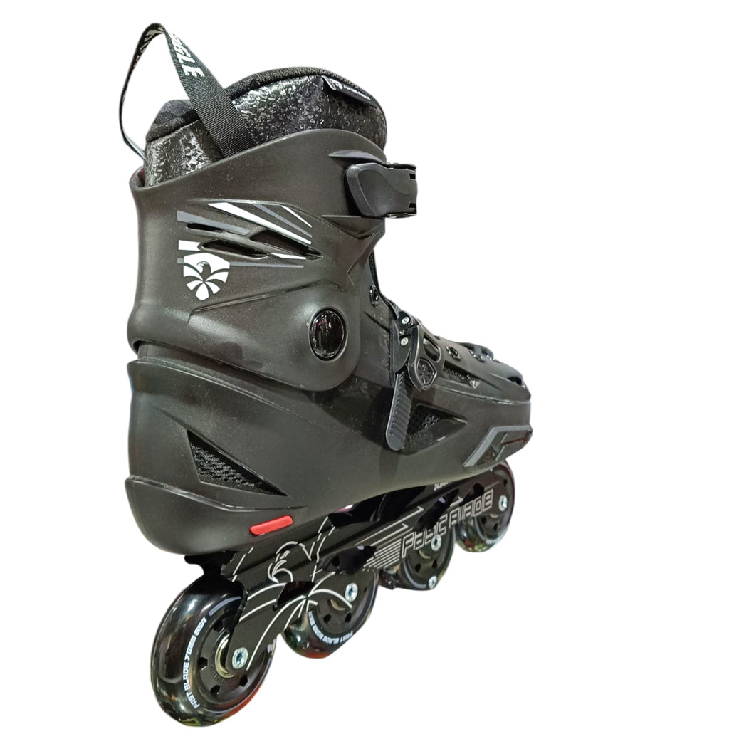 Patines Profesionales Freestyle Flying Eagle FATS BLADE – Negro – Ruedas Rockeables 76/80mm