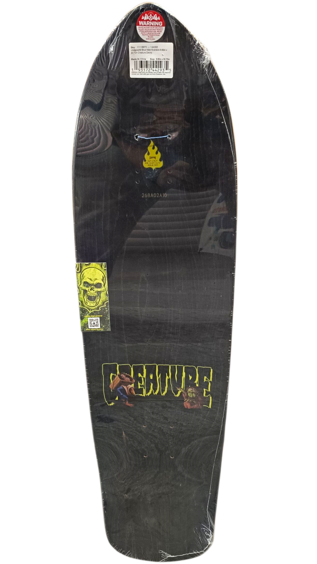 Tabla para SKATE CREATURE Crousier