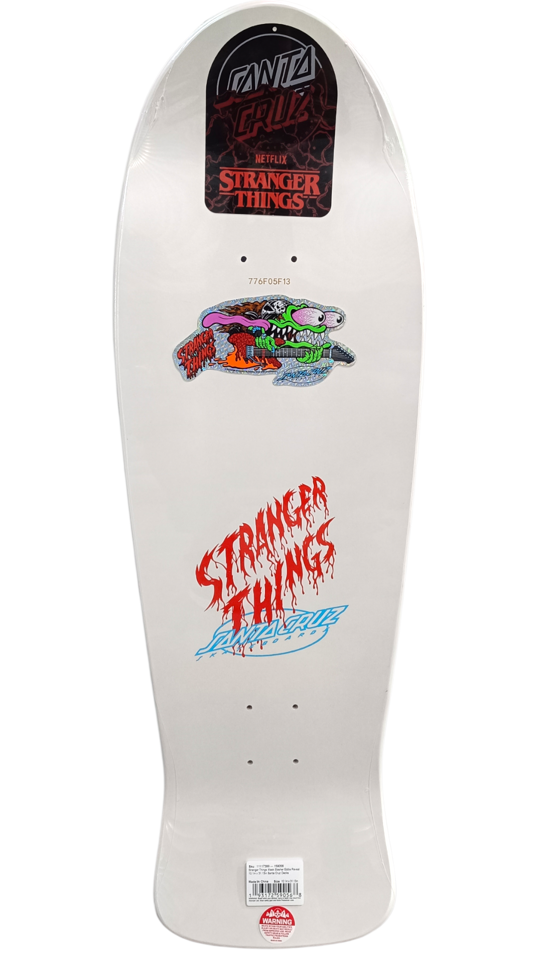 Tabla Santa Cruz edición STRANGER THINGS