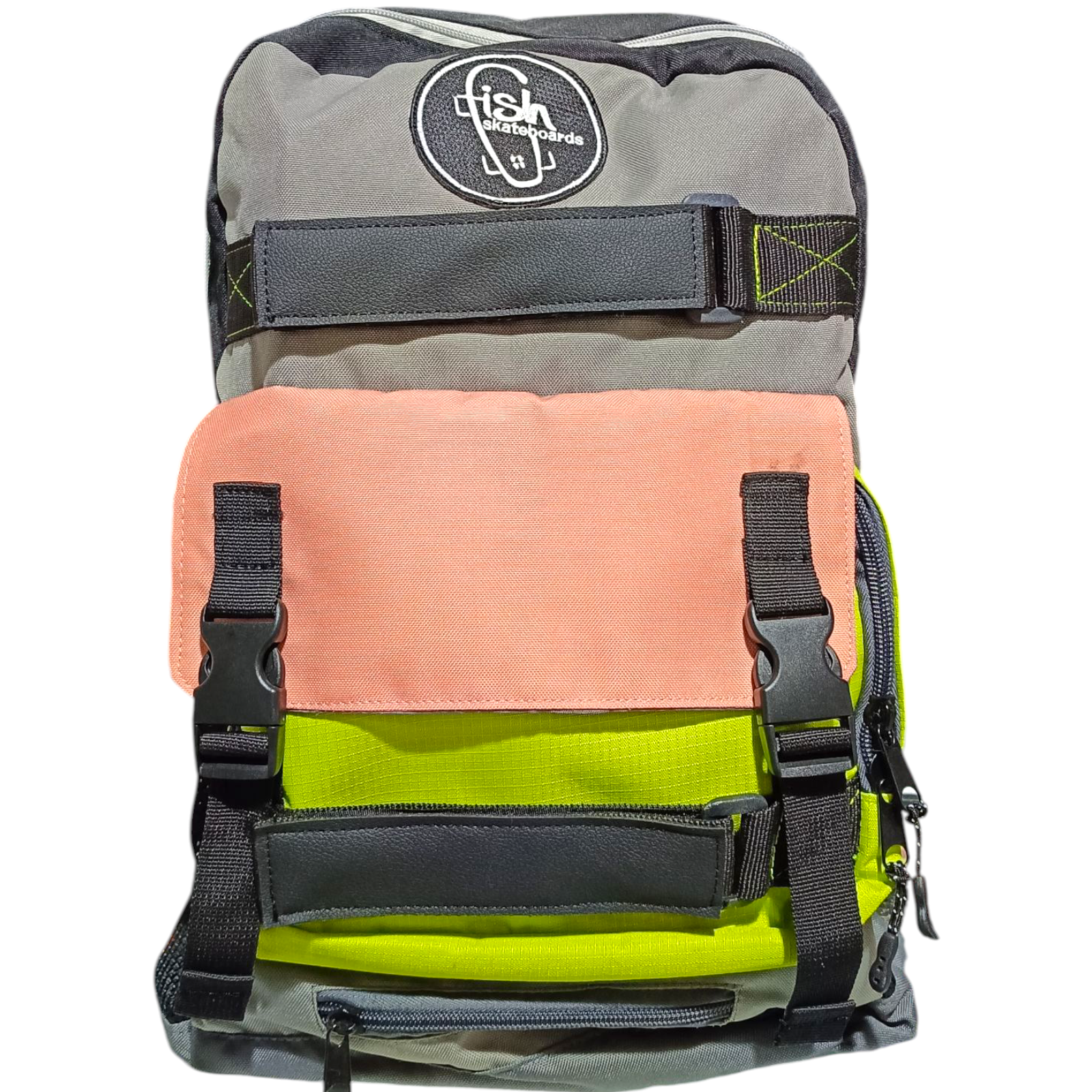 Mochila porta SKATE FISH