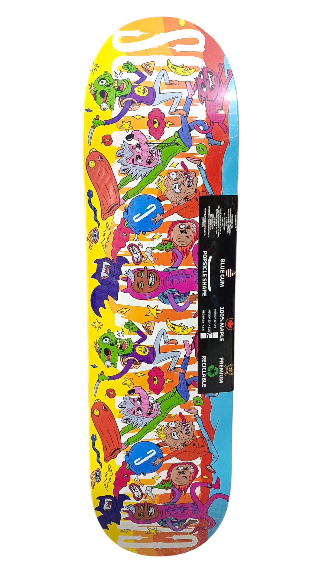 Tabla para skate CATRINA