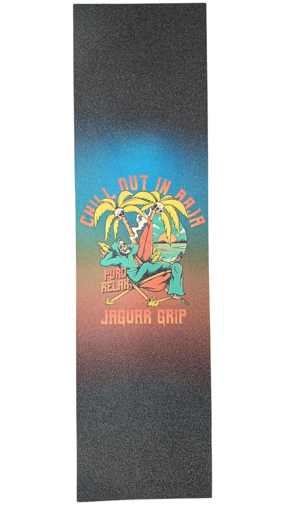 Lija para skate JAGUAR