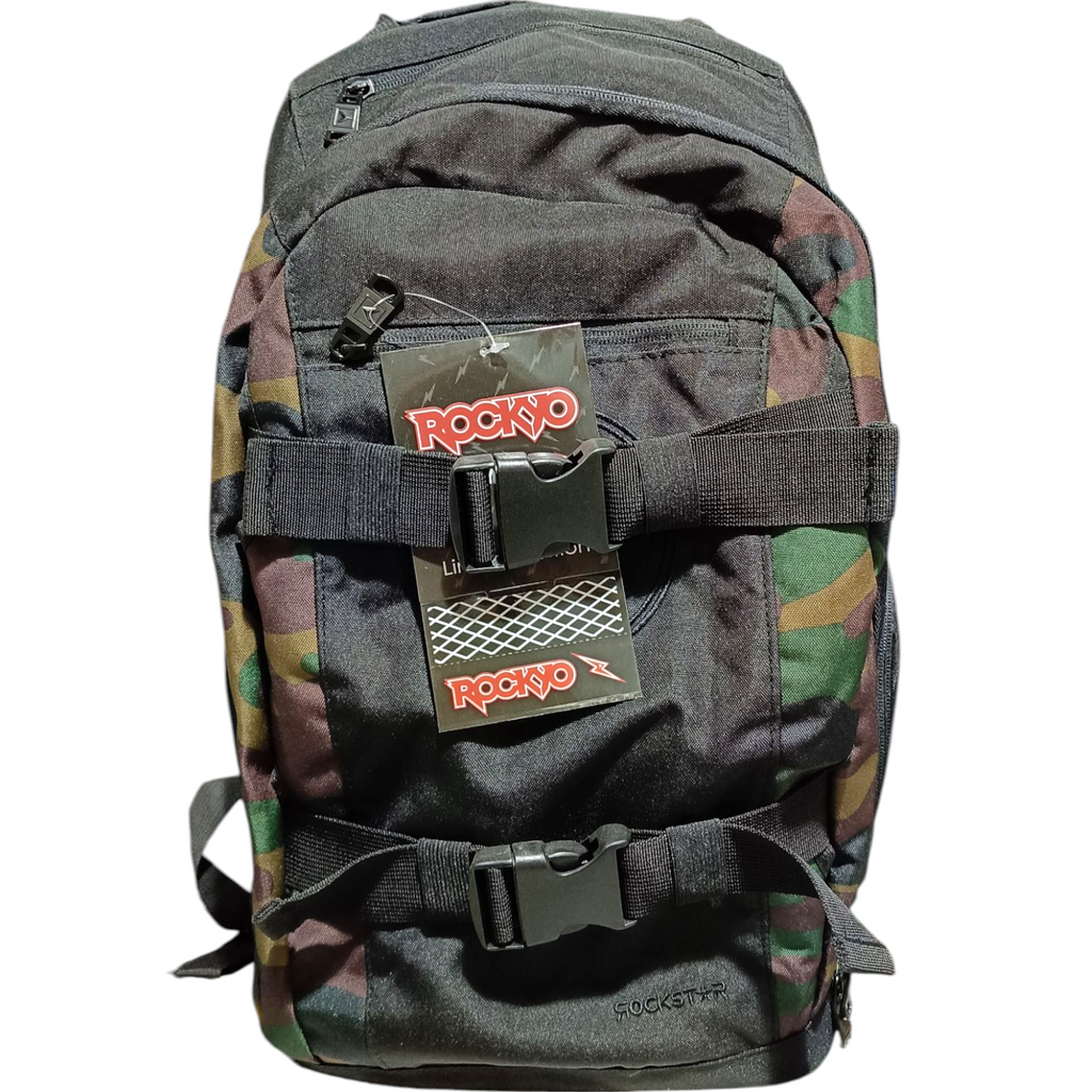 Mochila porta SKATE ROCKIO