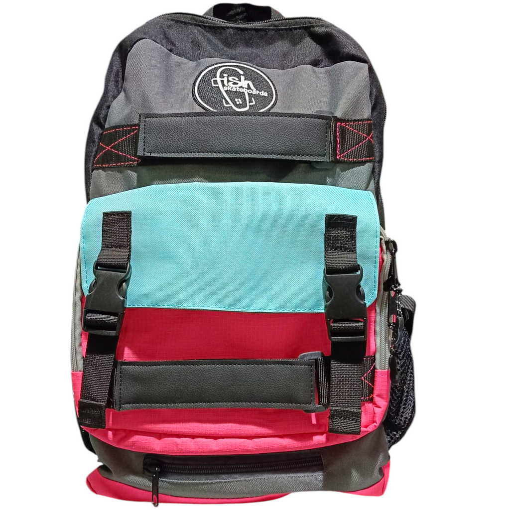 Mochila porta SKATE FISH