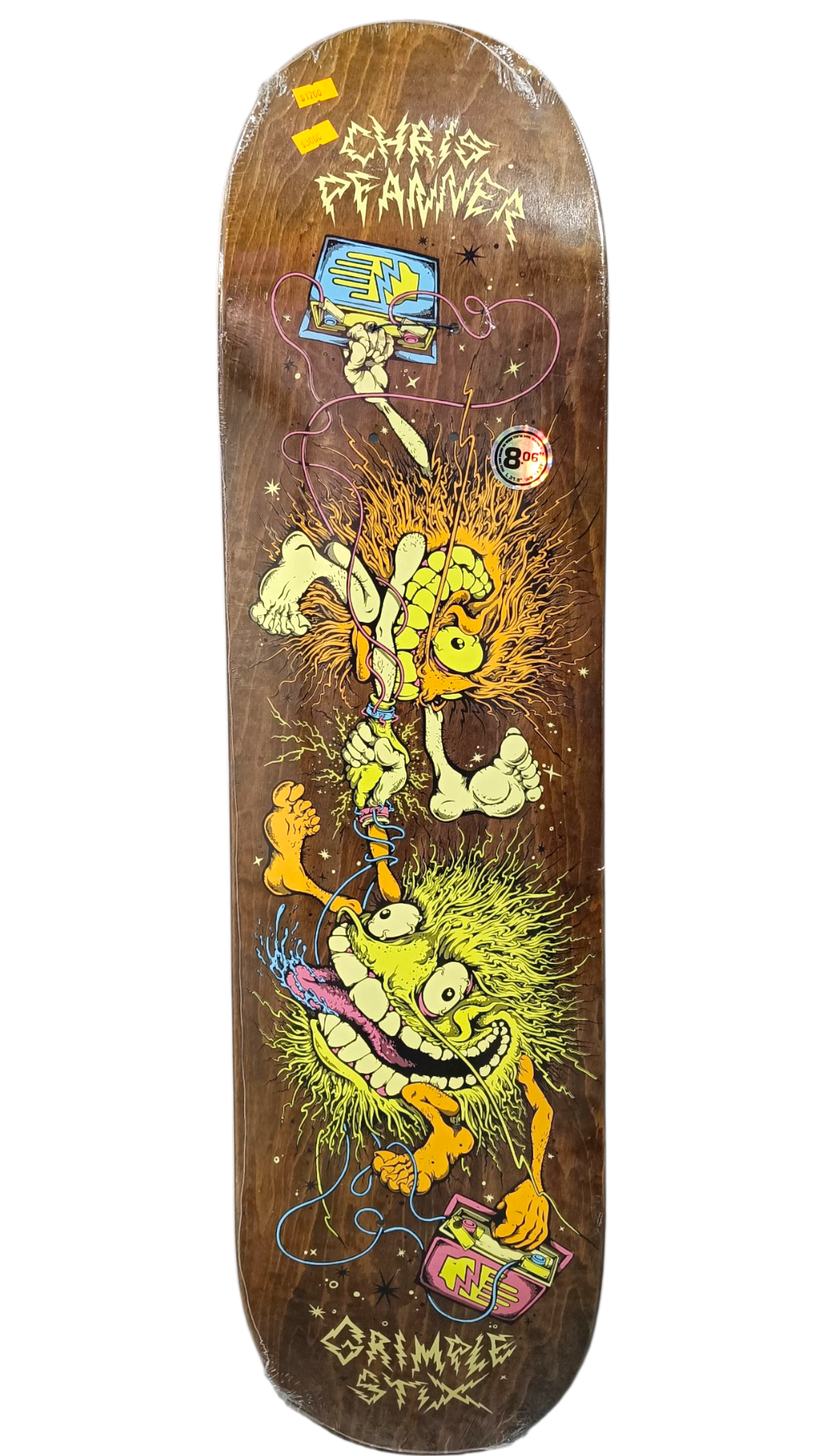 Tabla para skate GRIMPLE STIX