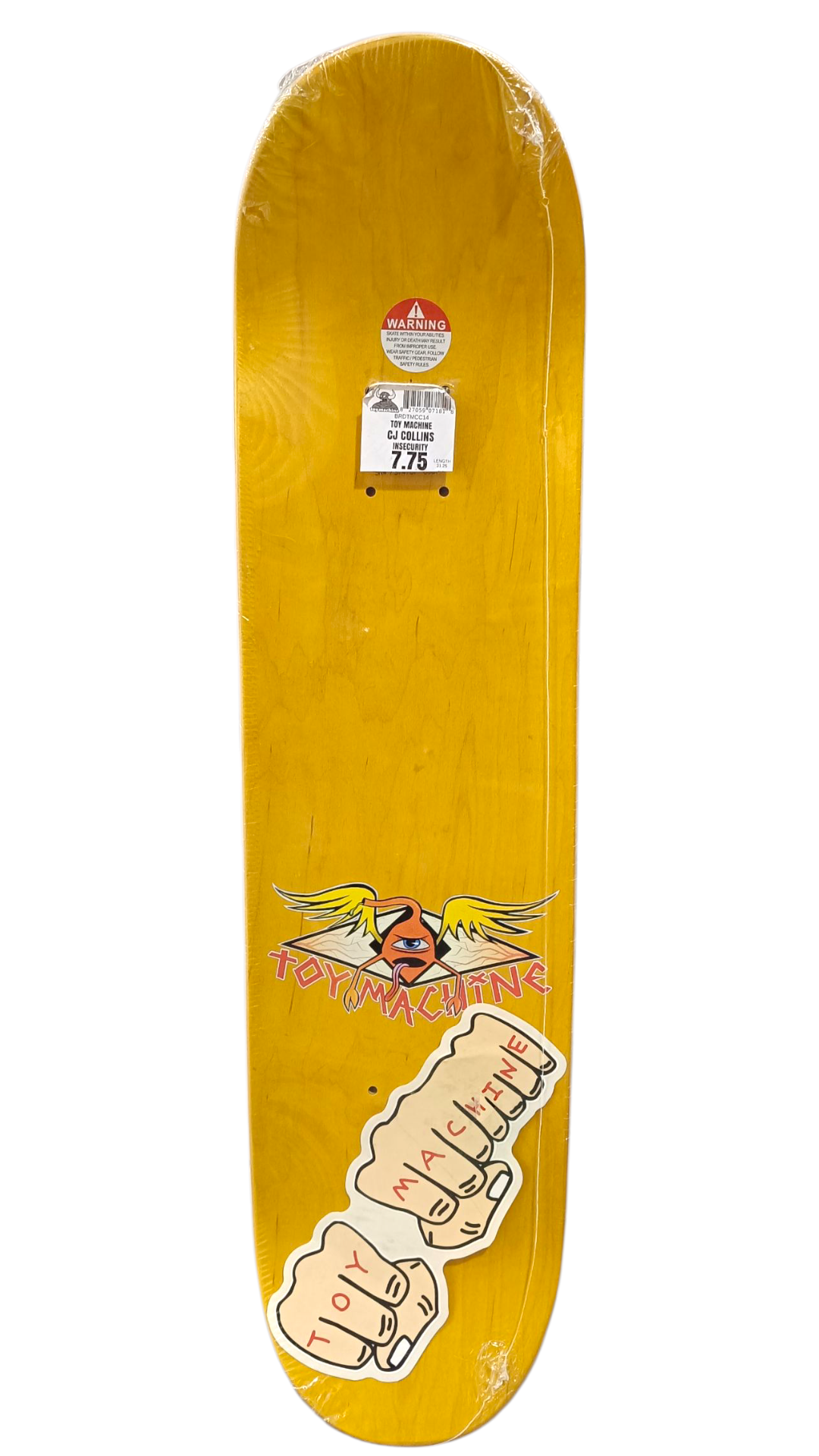 Tabla para SKATE TOY MACHINE