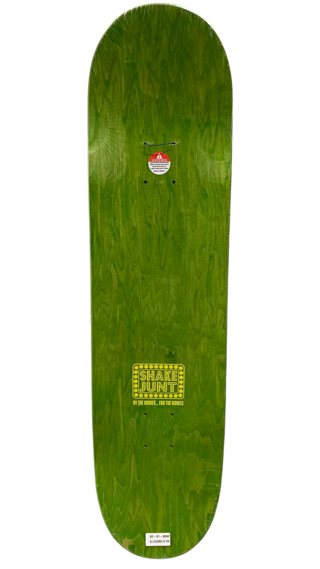 Tabla para SKATE SHAKE JUNT