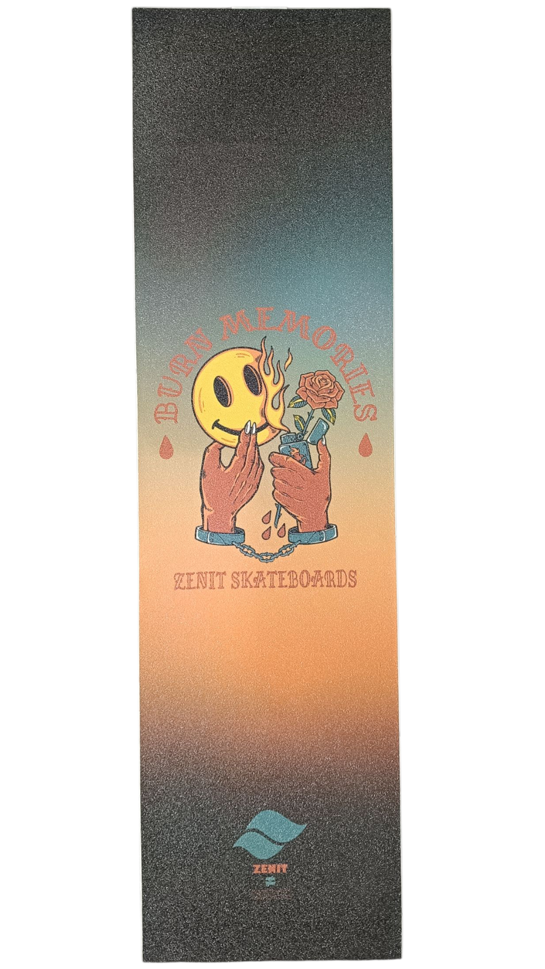 Lija para skate ZENIT