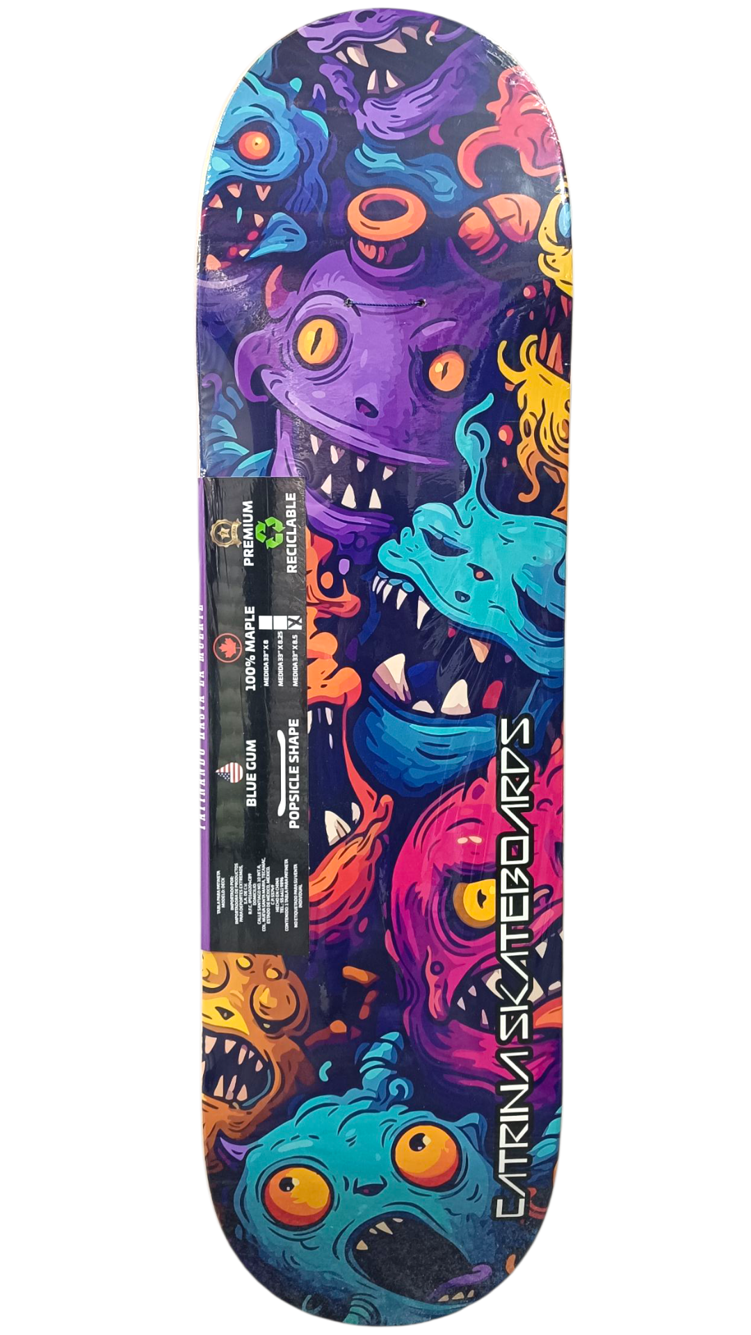 Tabla para SKATE CATRINA