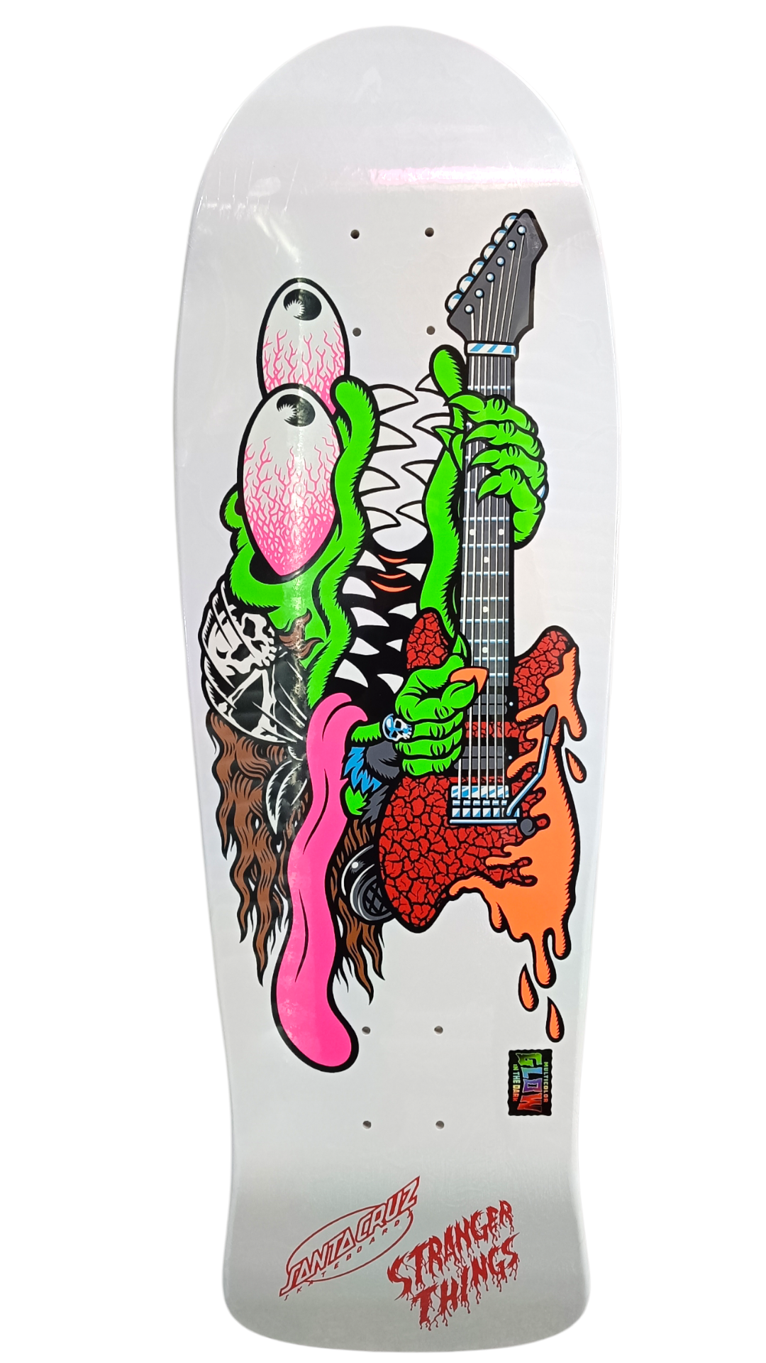 Tabla Santa Cruz edición STRANGER THINGS